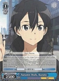 Image for Autumn Walk, Kazuto (Sword Art Online II) (SAO/SE23-E27 C) - Weiss Schwarz