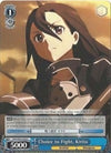 Image for Choice to Fight, Kirito (Sword Art Online II) (SAO/SE23-E29 C) - Weiss Schwarz