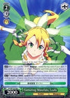 Image for Gathering Materials, Leafa (Sword Art Online II) (SAO/SE23-E06 C) - Weiss Schwarz