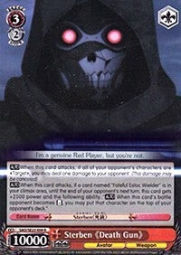 Image for Sterben Death Gun (Parallel Foil) (Sword Art Online II) (SAO/SE23-E09 R) - Weiss Schwarz