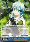 Image for In the Sunlight Forest, Sinon (Sword Art Online II) (SAO/SE23-E19 R) - Weiss Schwarz