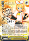 Image for Kagamine Rin "Original"(F 2nd) (SP) (Hatsune Miku: Project DIVA F 2nd) (PD/S29-E001SP SP) - Weiss Schwarz