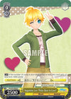 Image for Kagamine Len "Polar Bear in Love" (Hatsune Miku: Project DIVA F 2nd) (PD/S29-E008 U) - Weiss Schwarz