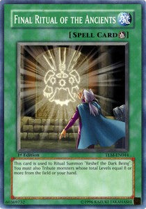 Final Ritual of the Ancients - The Lost Millennium (Common) [TLM-044]