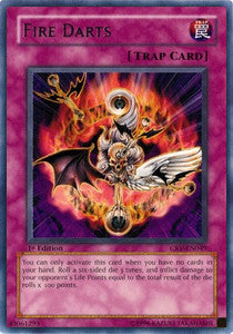 Fire Darts (V.1 - Rare) - Cybernetic Revolution (Rare) [CRV-049]