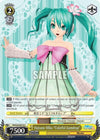 Image for Hatsune Miku "Colorful Gumdrop" (Hatsune Miku: Project DIVA F 2nd) (PD/S29-E019 C) - Weiss Schwarz