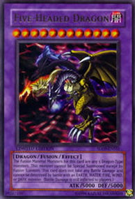 Five-Headed Dragon - Structure Deck: Dinosaur's Rage (Ultra Rare) [SD09-SS1]