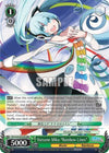 Image for Hatsune Miku "Rainbow Lines" (RRR) (Hatsune Miku: Project DIVA F 2nd) (PD/S29-E035R RRR) - Weiss Schwarz
