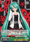 Image for Hatsune Miku "Natural" (Hatsune Miku: Project DIVA F 2nd) (PD/S29-E044 C) - Weiss Schwarz