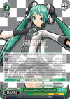 Image for Hatsune Miku "Conflicted" (Hatsune Miku: Project DIVA F 2nd) (PD/S29-E046 C) - Weiss Schwarz
