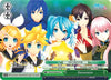 Image for Decorator (SR) (Hatsune Miku: Project DIVA F 2nd) (PD/S29-E055S SR) - Weiss Schwarz
