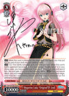 Image for Megurine Luka "Original"(F 2nd) (SP) (Hatsune Miku: Project DIVA F 2nd) (PD/S29-E057SP SP) - Weiss Schwarz