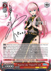 Image for Megurine Luka "Original"(F 2nd) (XR) (Hatsune Miku: Project DIVA F 2nd) (PD/S29-E057X XR) - Weiss Schwarz