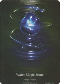Image for Water Magic Stone (A0 Insert Full Art) (Promo Cards) (0) - Force of Will