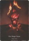 Image for Fire Magic Stone (A0 Insert Full Art) (Promo Cards) (0) - Force of Will