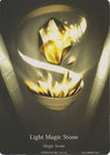 Image for Light Magic Stone (A0 Insert Full Art) (Promo Cards) (0) - Force of Will