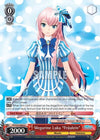 Image for Megurine Luka "Fraulein" (Hatsune Miku: Project DIVA F 2nd) (PD/S29-E066 U) - Weiss Schwarz