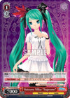 Image for Hatsune Miku "Supreme" (Hatsune Miku: Project DIVA F 2nd) (PD/S29-E068 U) - Weiss Schwarz