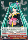 Image for Hatsune Miku "Butterfly" (Hatsune Miku: Project DIVA F 2nd) (PD/S29-E073 C) - Weiss Schwarz