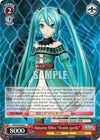 Image for Hatsune Miku "Avant-garde" (Hatsune Miku: Project DIVA F 2nd) (PD/S29-E080 C) - Weiss Schwarz