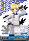 Image for Kagamine Len "Indigo" (A) (Hatsune Miku: Project DIVA F 2nd) (PD/S29-E096a U) - Weiss Schwarz