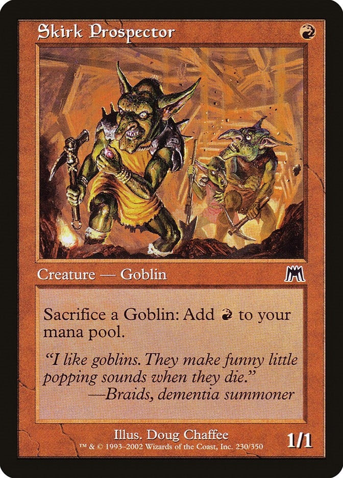 Image for Skirk Prospector (Onslaught) (230) - Magic: The Gathering