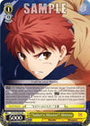 Image for "Saber's Master" Shirou (Fate/stay night [Unlimited Blade Works]) (FS/S34-E002 RR) - Weiss Schwarz