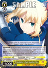 Image for Resolution to Fight Together, Saber (Fate/stay night [Unlimited Blade Works]) (FS/S34-E006 R) - Weiss Schwarz
