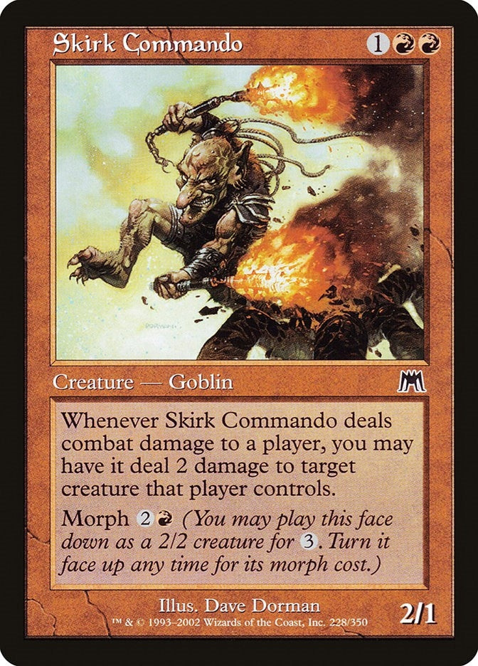 Image for Skirk Commando (Onslaught) (228) - Magic: The Gathering