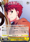 Image for Resolution Not to Fight, Shirou (Fate/stay night [Unlimited Blade Works]) (FS/S34-E007 R) - Weiss Schwarz