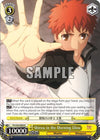 Image for Shirou in the Morning Glow (Fate/stay night [Unlimited Blade Works]) (FS/S34-E009 R) - Weiss Schwarz
