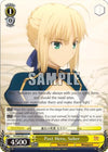 Image for Past Hero, Saber (Fate/stay night [Unlimited Blade Works]) (FS/S34-E012 U) - Weiss Schwarz