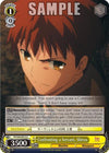 Image for Confronting a Servant, Shirou (Fate/stay night [Unlimited Blade Works]) (FS/S34-E013 U) - Weiss Schwarz