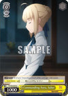 Image for Commanding Aura, Saber (Fate/stay night [Unlimited Blade Works]) (FS/S34-E019 C) - Weiss Schwarz