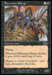 Ravenous Skirge - Urza's Saga (Common) [USG-152]