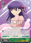 Image for Daily Symbol, Sakura (SR) (Fate/stay night [Unlimited Blade Works]) (FS/S34-E037S SR) - Weiss Schwarz