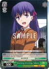 Image for Morning Greeting, Sakura (Fate/stay night [Unlimited Blade Works]) (FS/S34-E040 U) - Weiss Schwarz