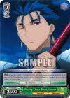 Image for Moving Like a Beast, Lancer (Fate/stay night [Unlimited Blade Works]) (FS/S34-E045 C) - Weiss Schwarz