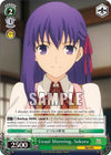 Image for Usual Morning, Sakura (Fate/stay night [Unlimited Blade Works]) (FS/S34-E046 C) - Weiss Schwarz