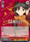 Image for Great Day for a Date, Rin (SP) (Fate/stay night [Unlimited Blade Works]) (FS/S34-E052SP SP) - Weiss Schwarz