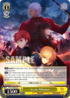 Image for In an Alliance (Fate/stay night [Unlimited Blade Works]) (FS/S34-PE02 PR) - Weiss Schwarz