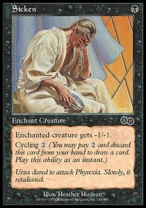 Sicken - Urza's Saga (Common) [USG-156]