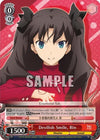 Image for Devilish Smile, Rin (SR) (Fate/stay night [Unlimited Blade Works]) (FS/S34-E054S SR) - Weiss Schwarz