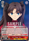 Image for As a Mage, Rin (Fate/stay night [Unlimited Blade Works]) (FS/S34-E055 R) - Weiss Schwarz
