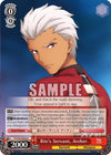 Image for Rin's Servant, Archer (Fate/stay night [Unlimited Blade Works]) (FS/S34-E056 R) - Weiss Schwarz