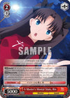 Image for A Master's Mental State, Rin (Fate/stay night [Unlimited Blade Works]) (FS/S34-E059 R) - Weiss Schwarz