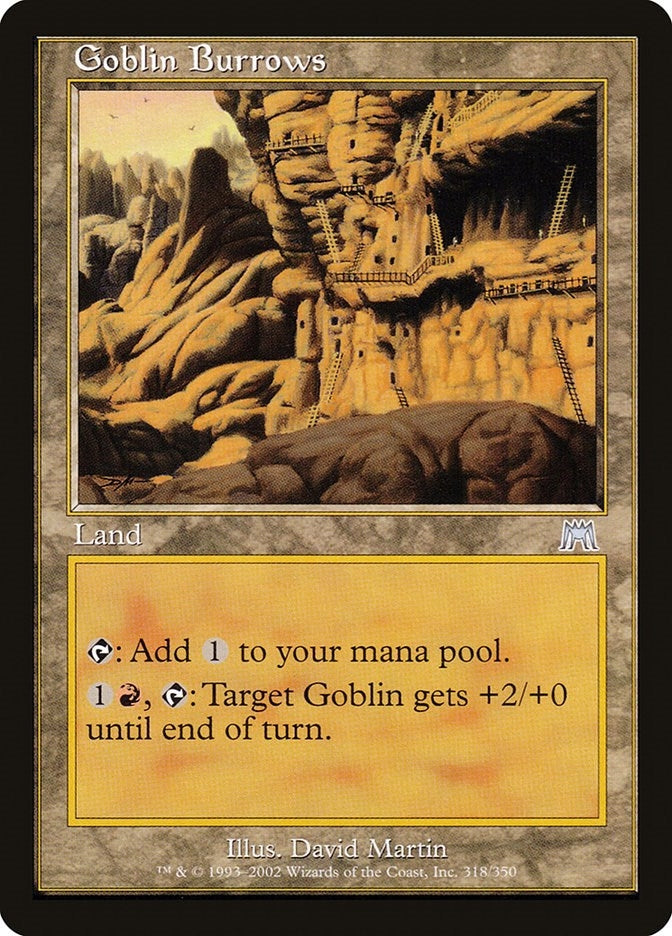 Image for Goblin Burrows (Onslaught) (318) - Magic: The Gathering