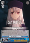 Image for Warning Before the Battle, Illya (Fate/stay night [Unlimited Blade Works]) (FS/S34-E087 C) - Weiss Schwarz
