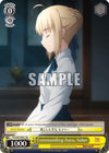 Image for Commanding Aura, Saber (TD) (Fate/stay night [Unlimited Blade Works]) (FS/S34-TE01 TD) - Weiss Schwarz