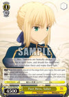 Image for Past Hero, Saber (TD) (Fate/stay night [Unlimited Blade Works]) (FS/S34-TE04 TD) - Weiss Schwarz